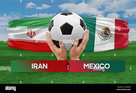 mexico vs iran futbol